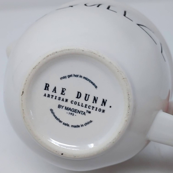 Rae Dunn SQUEEZE Ceramic Serving Cup - Picture 2 of 3